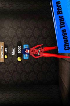 Subway Ladybug Runner游戲截圖1