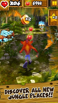 Super Crash Bandicoot Adventure Legends 3D游戲截圖5