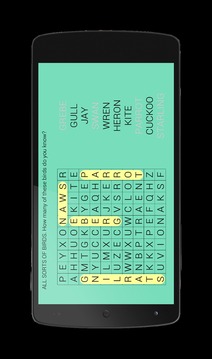 Word Search For Kids游戲截圖3