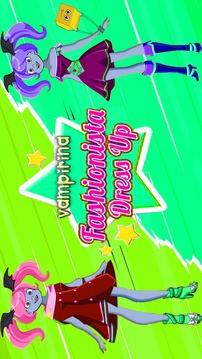 Dress Up Vampirina游戲截圖5