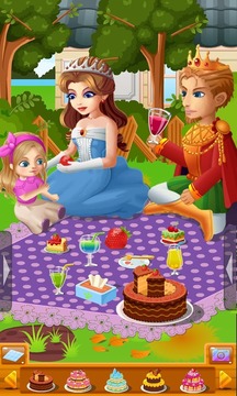国王的家庭野餐游戏截图4