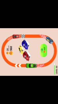Car Merger Glowing Tracks: Idle Car Racer Tycoon游戲截圖1