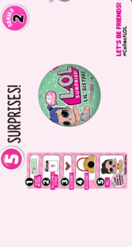 LOL Surprise Eggs Surprise!游戲截圖1