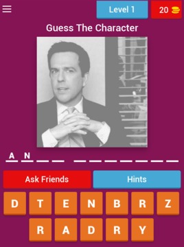Fan Quiz The Office游戲截圖4