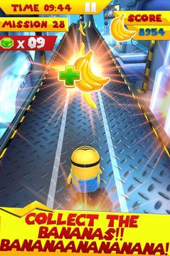 Banana Rush : Legends Minion Adventure 3D游戲截圖5