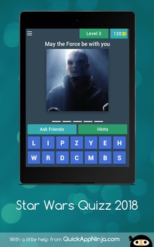 Star Wars Quiz 2018游戲截圖3
