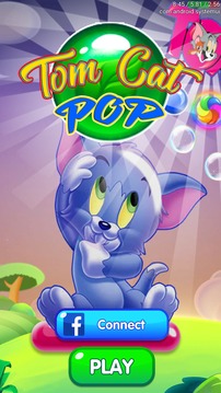 Tomcat Bubble Shooter - Pop Crush 2游戲截圖4