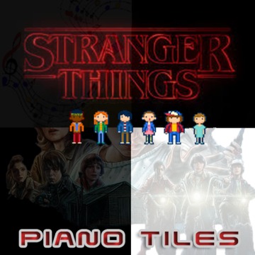 Stranger Things Game Piano Tiles游戲截圖4