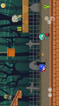 Sonic Vs Zombies游戲截圖3