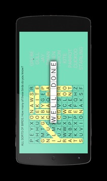 Word Search For Kids游戲截圖4