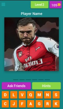 Arsenal Player Quiz游戲截圖3