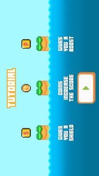 Birdy McFly : Run And Fly Over It!游戏截图4