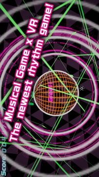 FuluBeatVR - Free Music Rhythm VR-Game游戲截圖4