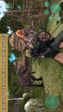 Real Dinosaur hunter: Survival game游戲截圖4