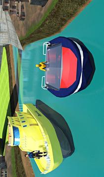 Superheroes Powerboat Racing Mania游戲截圖1