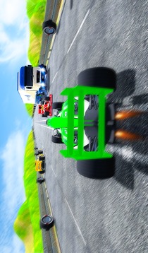 Fast Speed In Car Racing游戲截圖3