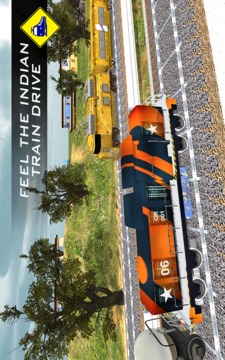 Indian Train Driver - Train Games 2018游戲截圖3