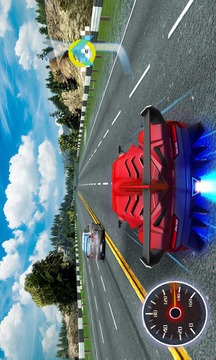 Driving in speed car游戲截圖4
