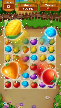 Fruits Burst Free: Fruit Mania游戲截圖1