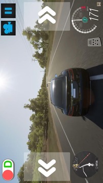City Driver Tesla Model S Simulator游戲截圖1