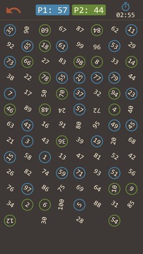 Find numbers: 1 to 100游戲截圖2