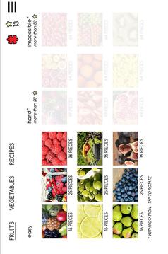 Impossible Jigsaw Puzzles: Food游戲截圖4