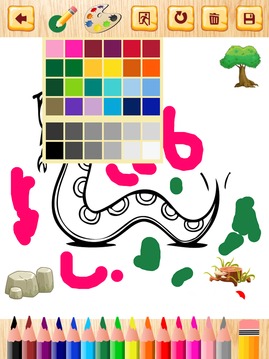 Snake Drawing Coloring游戲截圖2