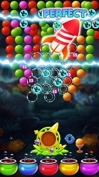 Bubble Shooter bunny pop游戲截圖4