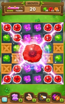 Flower Fun Puzzle游戲截圖2