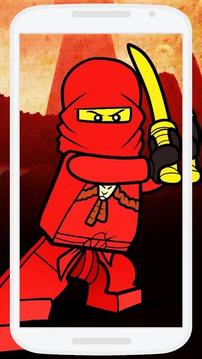 LEGO Ninjago Coloring Pages游戲截圖5