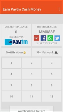 Earn Paytm Cash Money游戲截圖1