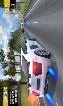 Real Highway Car Speed游戲截圖5