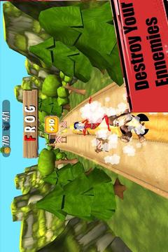 Subway Ladybug Runner游戲截圖2