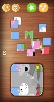 Peepa Pig Puzzles Rompecabezas游戲截圖1