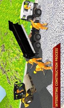 Metro Bus Road Builder Simulator游戲截圖2