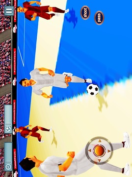 Play Soccer 2018 Game游戲截圖3