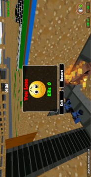 Blocky Combat Swat Offline游戲截圖5