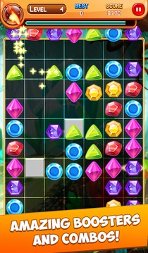 Jewel Legend Match 3 Game游戲截圖5