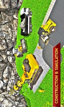 Metro Bus Road Builder Simulator游戏截图3