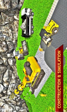 Metro Bus Road Builder Simulator游戲截圖3
