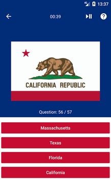 Flag Quiz USA游戏截图3