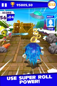Sonic Speed Dash Adventures : Run Game 3D游戲截圖5