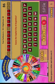 Spin A Word C2游戲截圖5