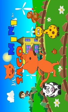Sago Mini Jinja In The Farm游戲截圖1