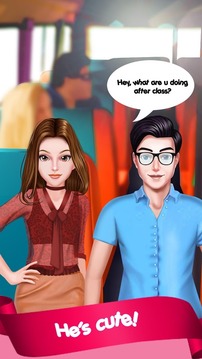 University Love Story - Secret College Romance游戲截圖3