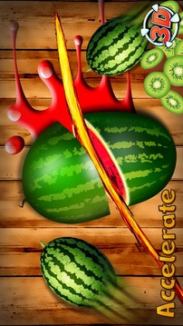 Super Fruit Cut 3D游戲截圖1