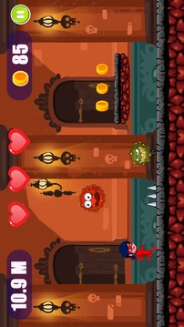 Ladybug Run Adventure Rush game游戲截圖2
