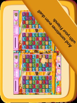 Emoji Land Saga 2 - Emoji Match 3游戲截圖1
