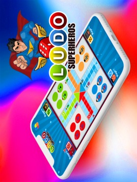 Parcheesi Ludo Super Hèros游戲截圖1