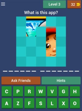 Guess the App LOGO Quiz Game游戲截圖4